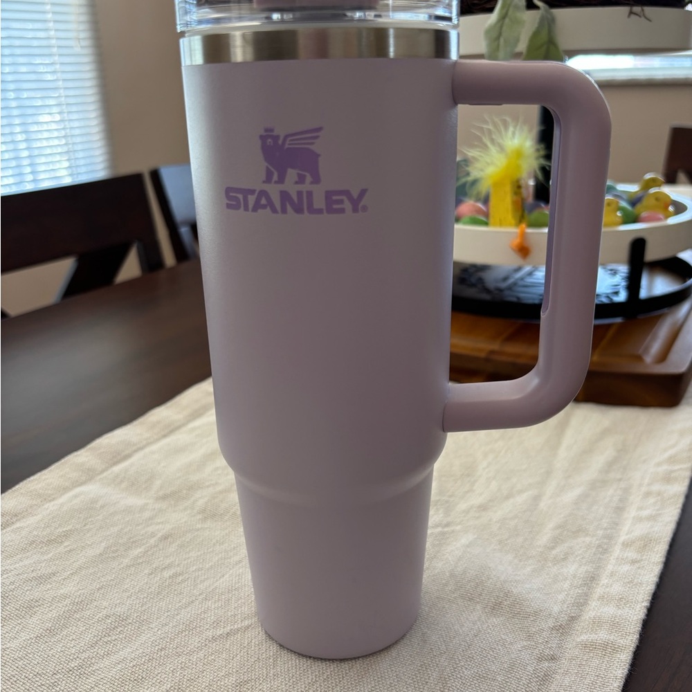Stanley Lavender Insulated Travel Mug with Handle
